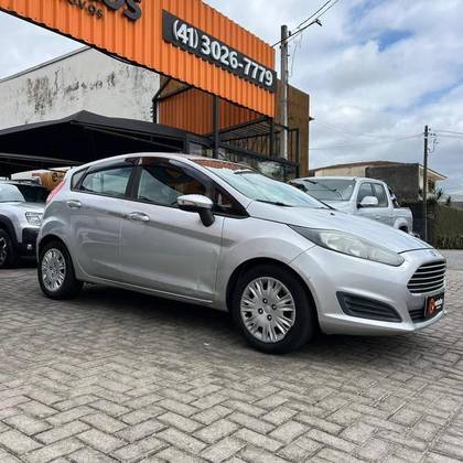 FORD FIESTA 1.0 ECOBOOST SEL HATCH 12V GASOLINA 4P POWERSHIFT